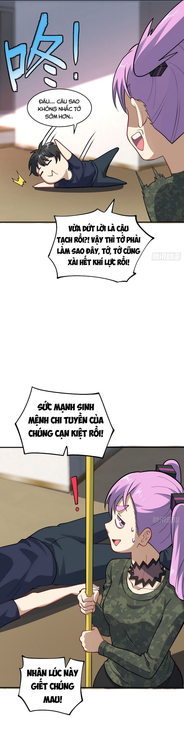 đọc truyện Cao Năng Lai Tập Chương 101 ảnh 22 tại Giả Dược
