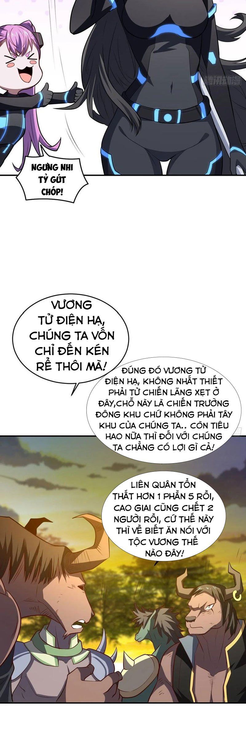 đọc truyện Cao Năng Lai Tập Chương 135 ảnh 25 tại Giả Dược
