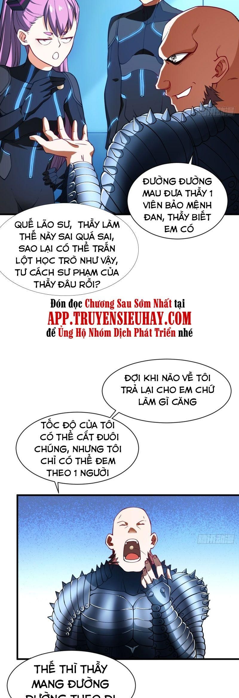 đọc truyện Cao Năng Lai Tập Chương 136 ảnh 8 tại Giả Dược