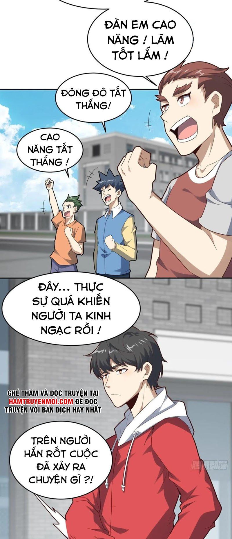 đọc truyện Cao Năng Lai Tập Chương 155 ảnh 19 tại Giả Dược