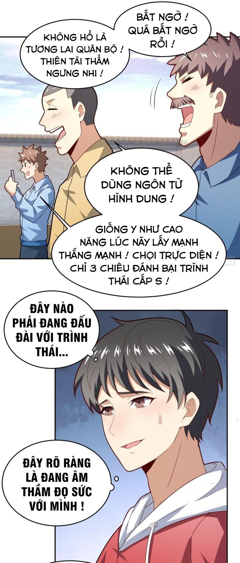 đọc truyện Cao Năng Lai Tập Chương 160 ảnh 31 tại Giả Dược