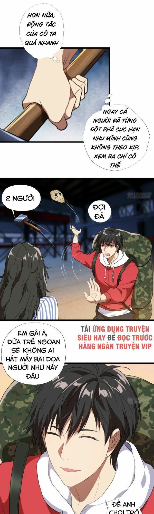 đọc truyện Cao Năng Lai Tập Chương 21 ảnh 3 tại Giả Dược