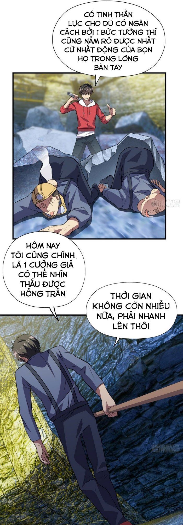 đọc truyện Cao Năng Lai Tập Chương 28 ảnh 3 tại Giả Dược