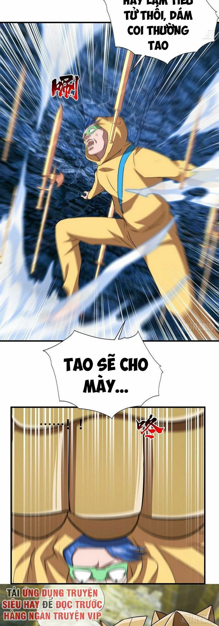đọc truyện Cao Năng Lai Tập Chương 32 ảnh 12 tại Giả Dược