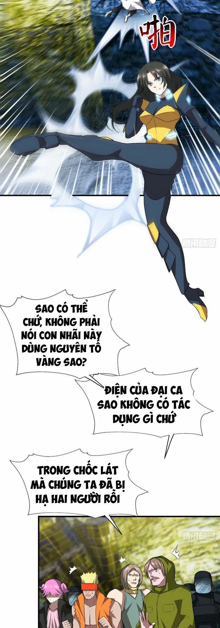 đọc truyện Cao Năng Lai Tập Chương 32 ảnh 3 tại Giả Dược