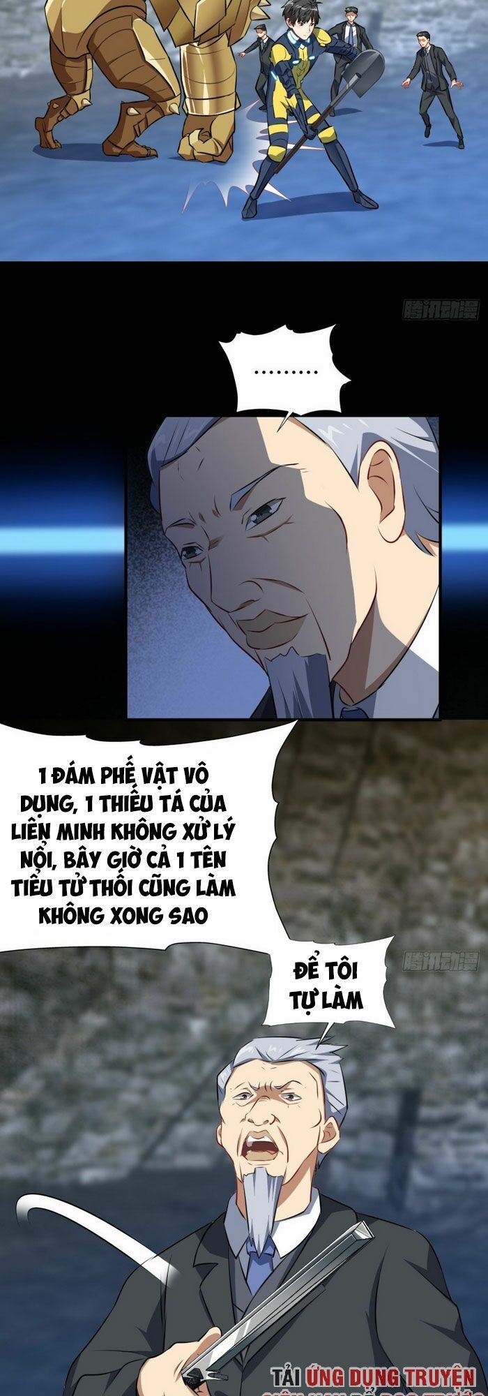 đọc truyện Cao Năng Lai Tập Chương 34 ảnh 19 tại Giả Dược