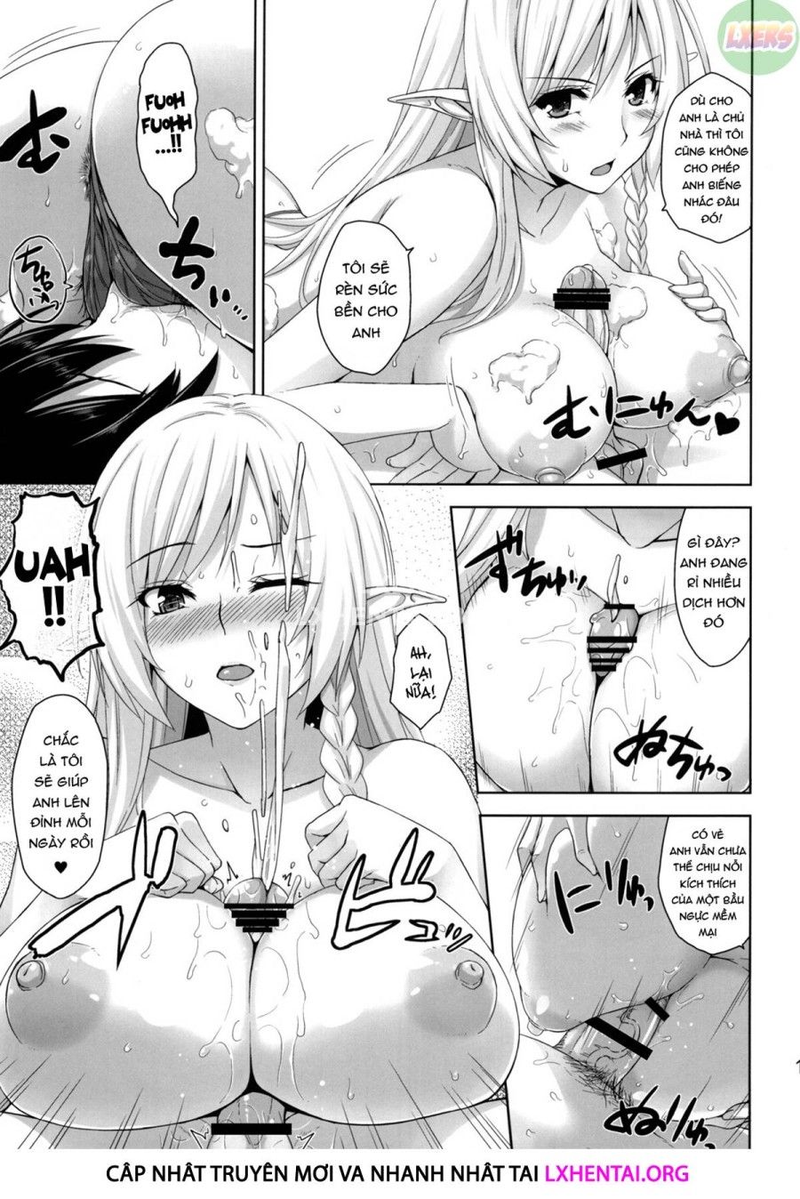 đọc truyện Cao Thủ Chơi Elf Oneshot ảnh 14 tại Thiên Thai Truyện