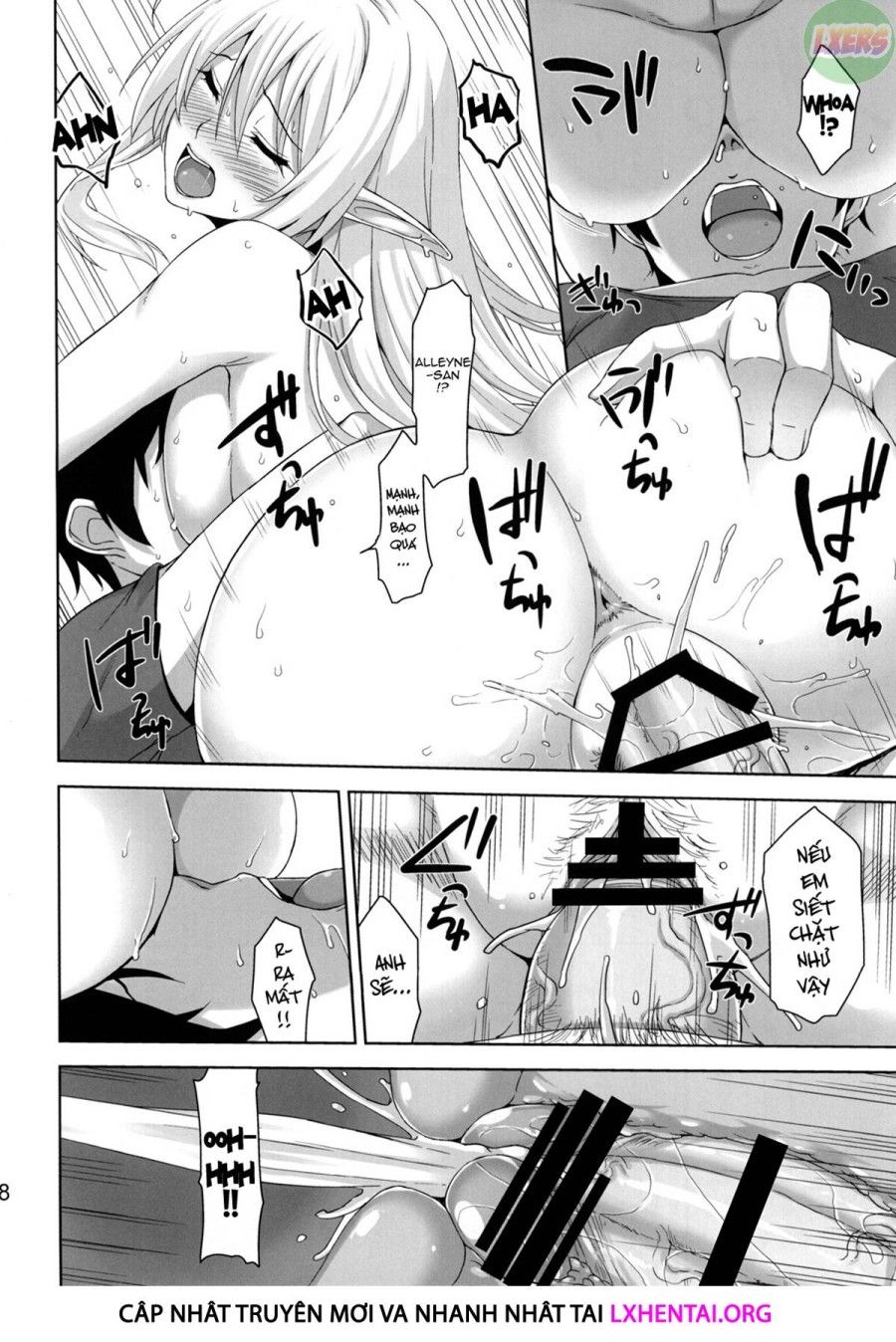 đọc truyện Cao Thủ Chơi Elf Oneshot ảnh 21 tại Thiên Thai Truyện