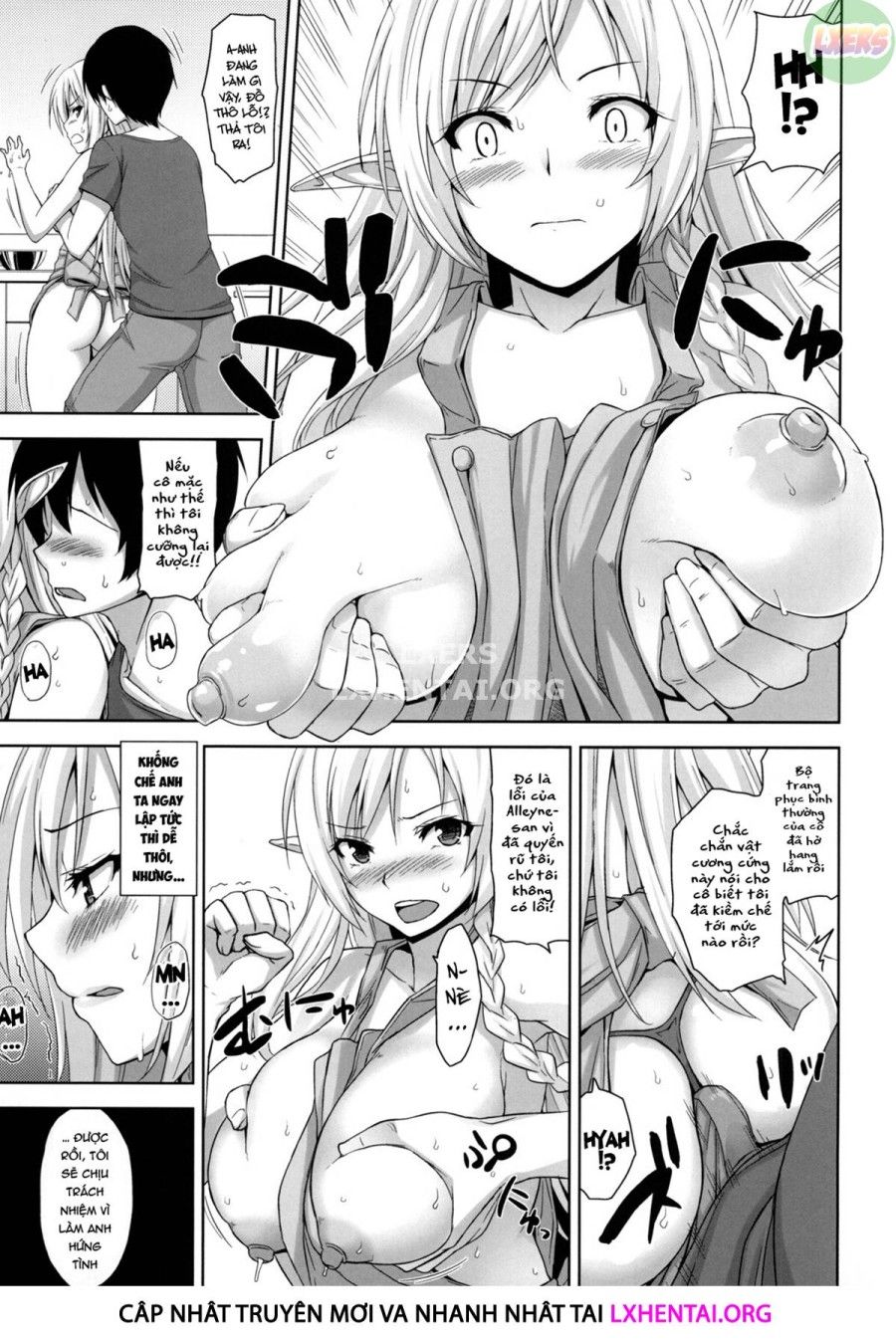 đọc truyện Cao Thủ Chơi Elf Oneshot ảnh 10 tại Thiên Thai Truyện