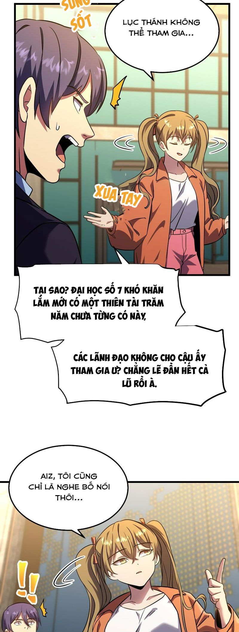 đọc truyện Cao Võ: Hạ Cánh Đến Một Vạn Năm Sau Chương 103 ảnh 8 tại Thiên Thai Truyện