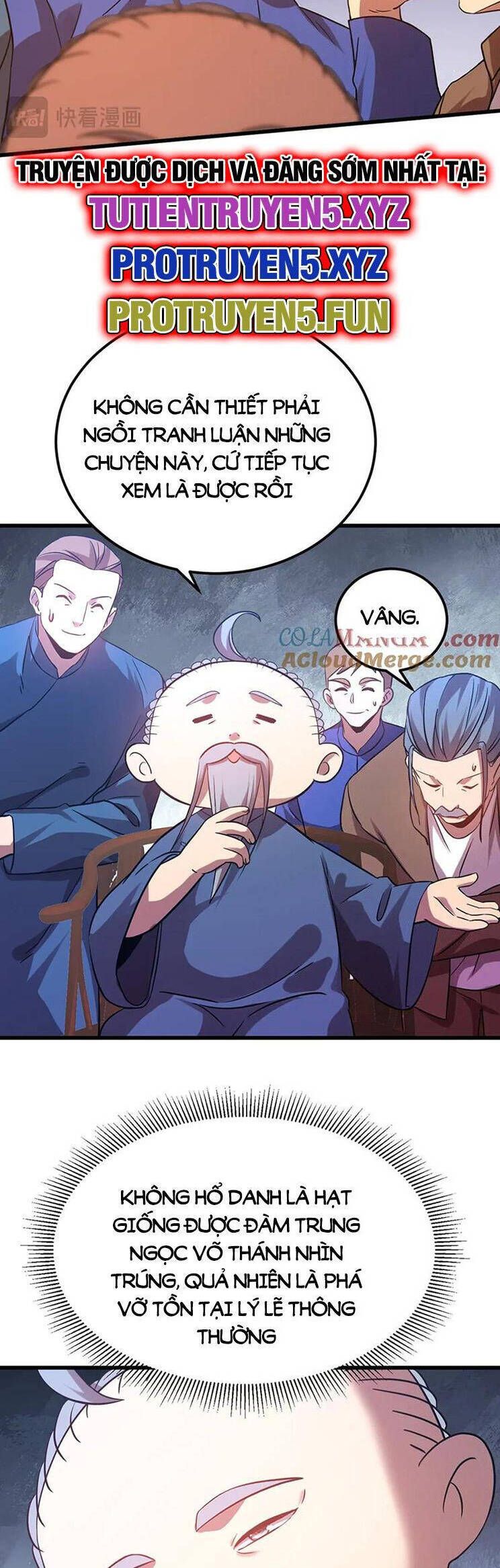 đọc truyện Cao Võ: Hạ Cánh Đến Một Vạn Năm Sau Chương 108 ảnh 12 tại Thiên Thai Truyện
