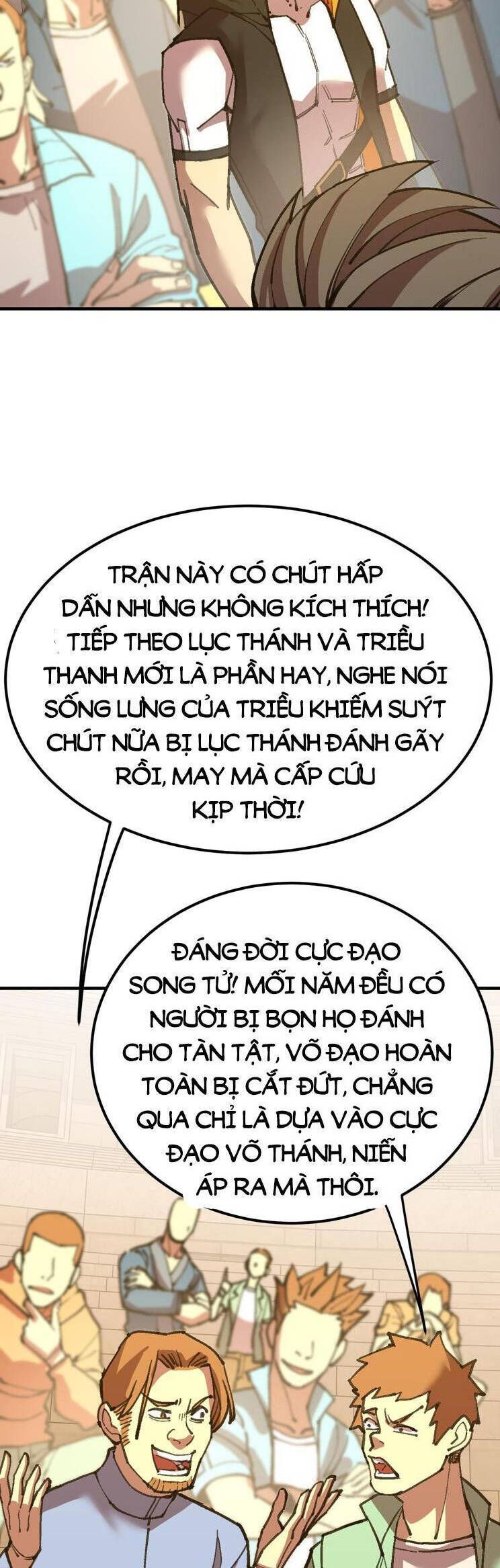 đọc truyện Cao Võ: Hạ Cánh Đến Một Vạn Năm Sau Chương 112 ảnh 30 tại Thiên Thai Truyện
