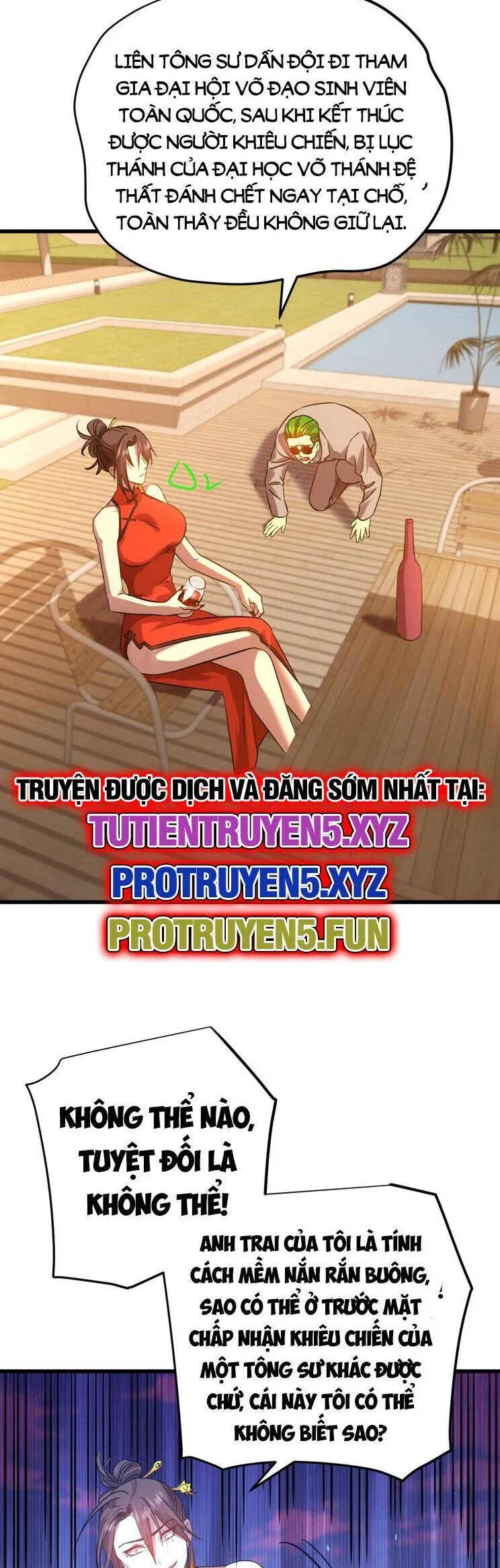 đọc truyện Cao Võ: Hạ Cánh Đến Một Vạn Năm Sau Chương 116 ảnh 3 tại Thiên Thai Truyện