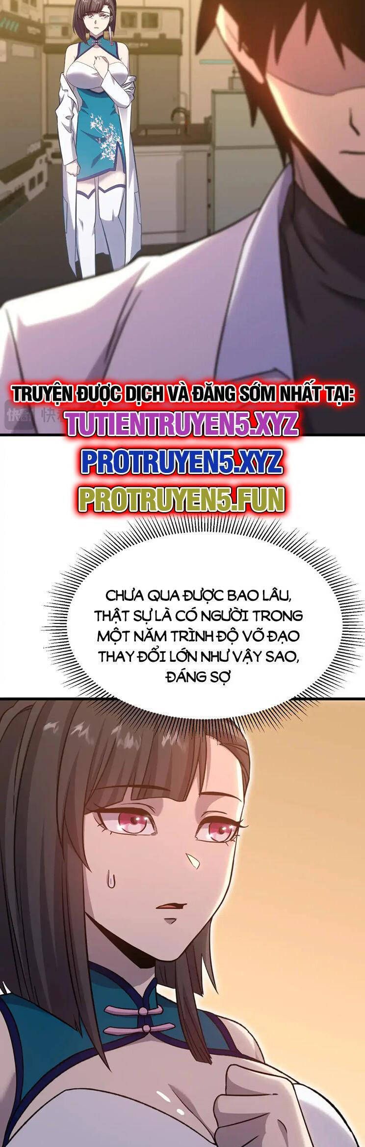 đọc truyện Cao Võ: Hạ Cánh Đến Một Vạn Năm Sau Chương 121 ảnh 10 tại Thiên Thai Truyện