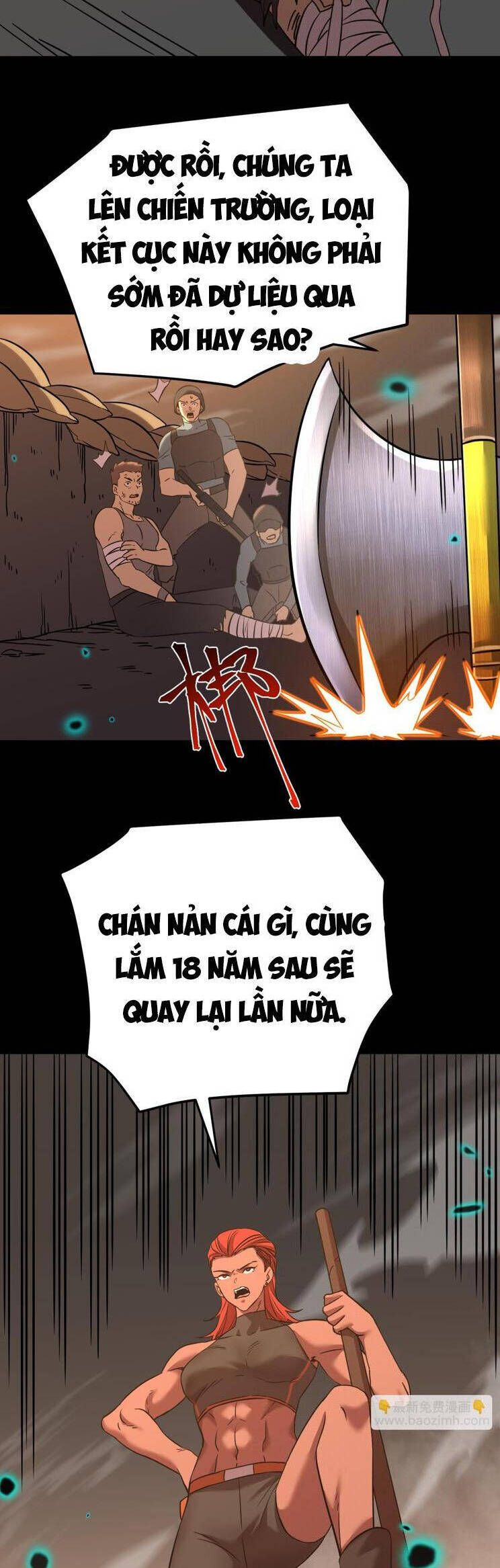 đọc truyện Cao Võ: Hạ Cánh Đến Một Vạn Năm Sau Chương 124 ảnh 3 tại Thiên Thai Truyện