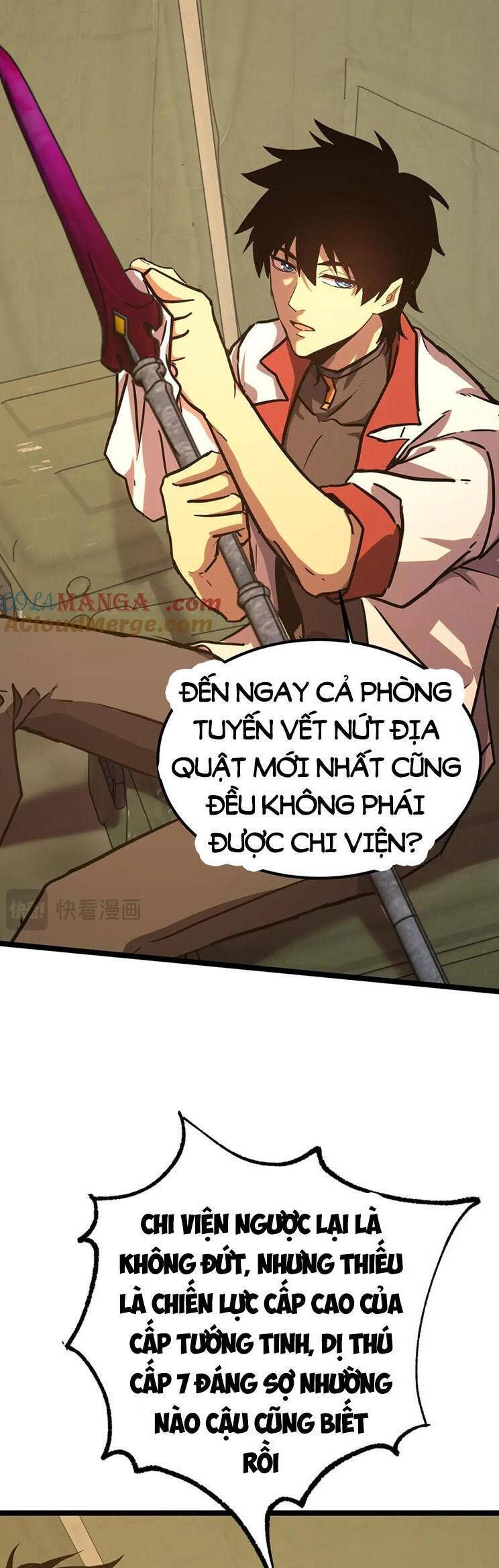 đọc truyện Cao Võ: Hạ Cánh Đến Một Vạn Năm Sau Chương 125 ảnh 13 tại Giả Dược