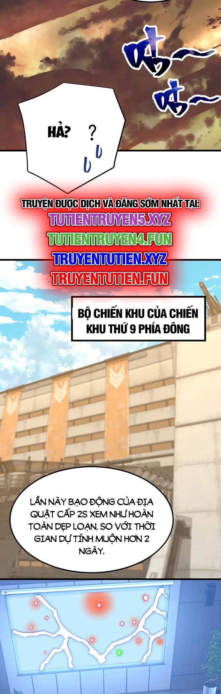 đọc truyện Cao Võ: Hạ Cánh Đến Một Vạn Năm Sau Chương 127 ảnh 19 tại Thiên Thai Truyện