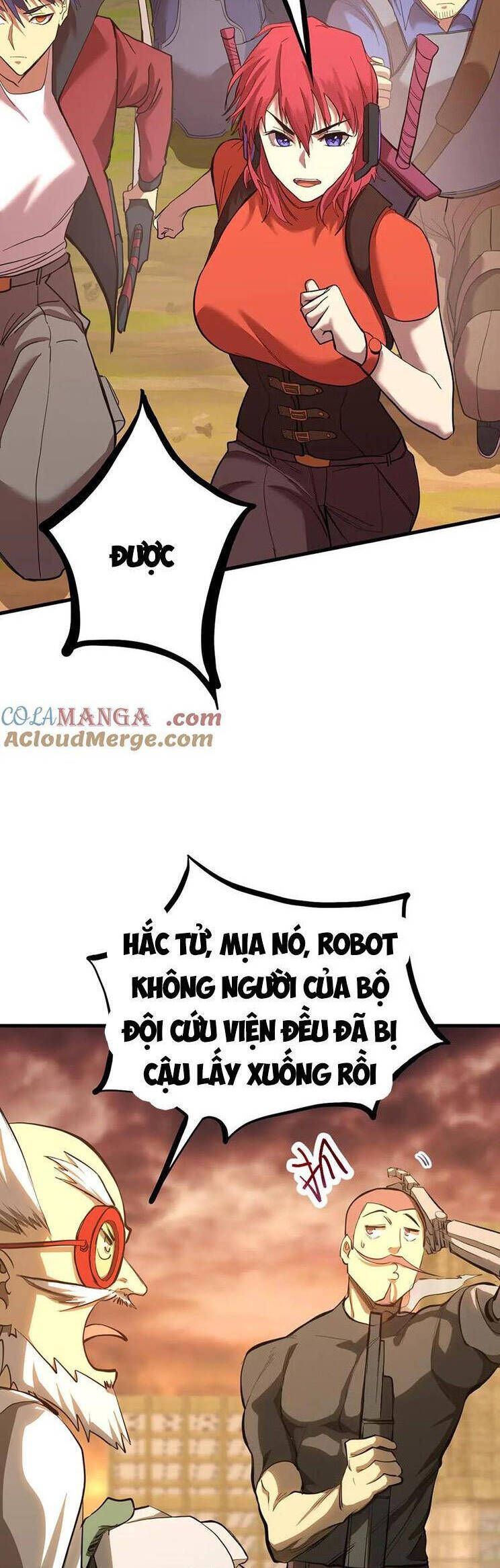 đọc truyện Cao Võ: Hạ Cánh Đến Một Vạn Năm Sau Chương 128 ảnh 20 tại Thiên Thai Truyện