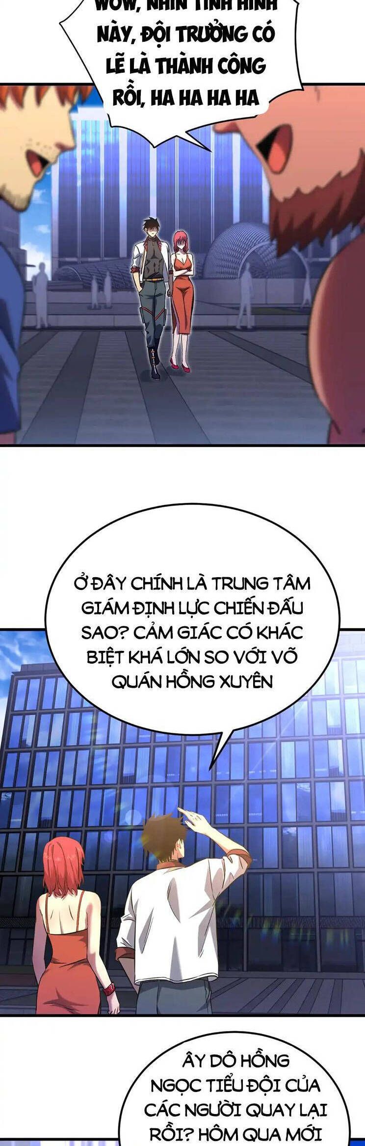 đọc truyện Cao Võ: Hạ Cánh Đến Một Vạn Năm Sau Chương 129 ảnh 12 tại Thiên Thai Truyện