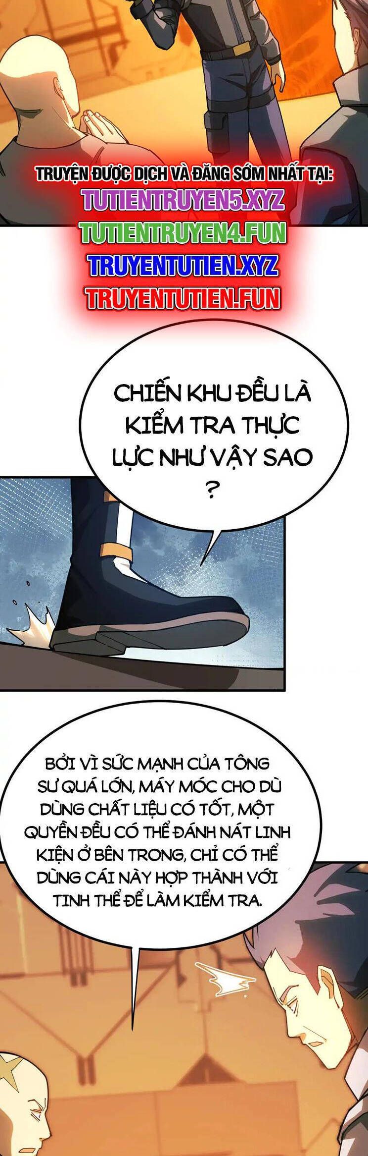 đọc truyện Cao Võ: Hạ Cánh Đến Một Vạn Năm Sau Chương 129 ảnh 24 tại Thiên Thai Truyện