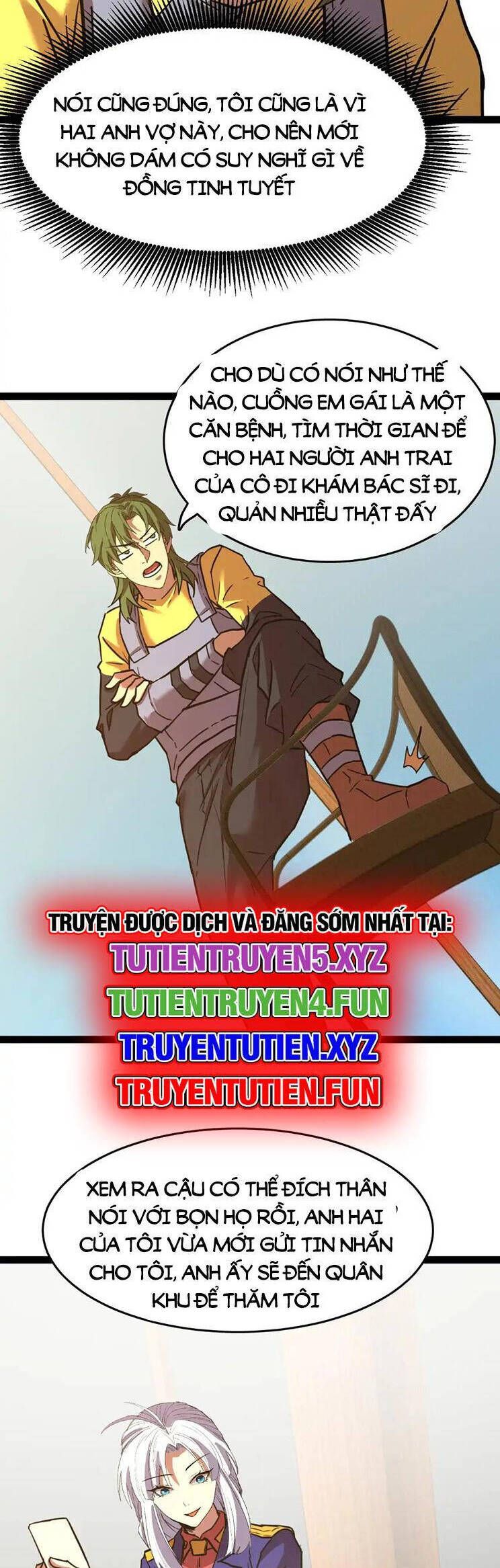 đọc truyện Cao Võ: Hạ Cánh Đến Một Vạn Năm Sau Chương 132 ảnh 29 tại Thiên Thai Truyện