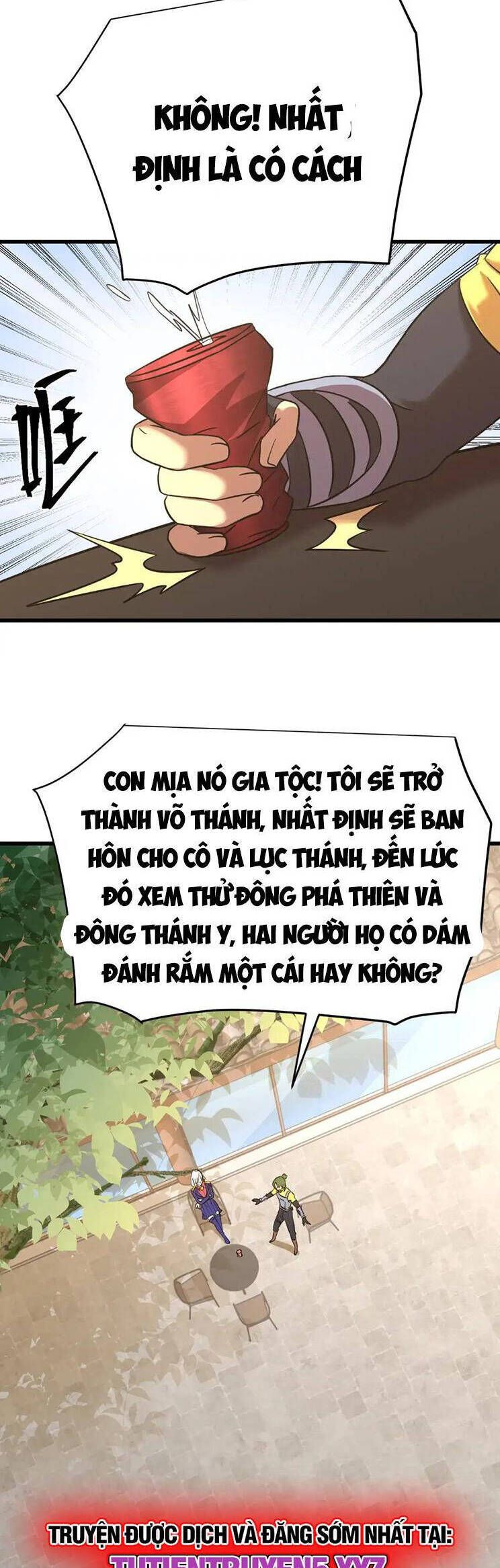 đọc truyện Cao Võ: Hạ Cánh Đến Một Vạn Năm Sau Chương 132 ảnh 32 tại Thiên Thai Truyện