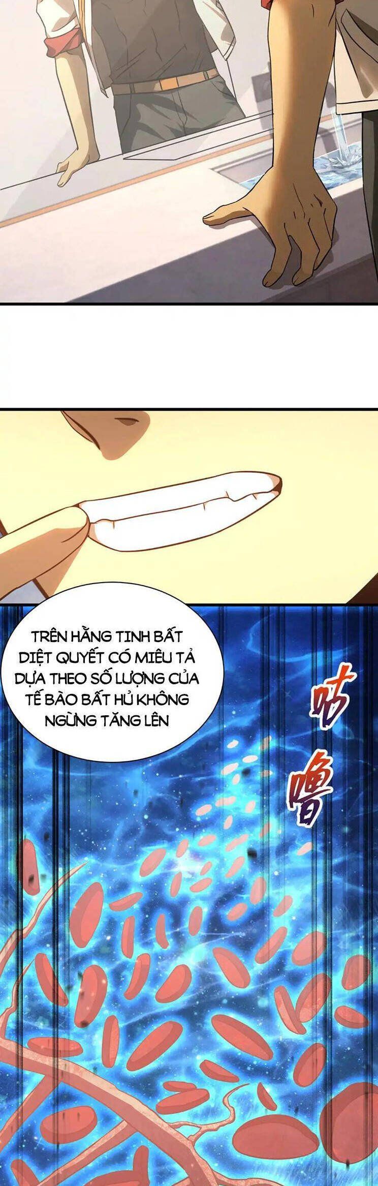 đọc truyện Cao Võ: Hạ Cánh Đến Một Vạn Năm Sau Chương 133 ảnh 29 tại Thiên Thai Truyện