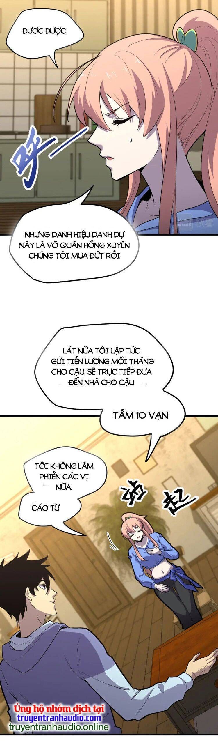đọc truyện Cao Võ: Hạ Cánh Đến Một Vạn Năm Sau Chương 14 ảnh 9 tại Thiên Thai Truyện