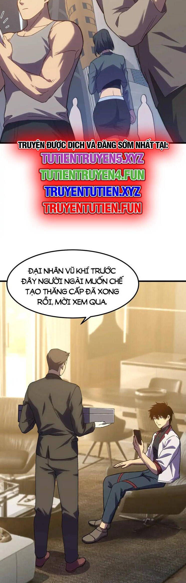 đọc truyện Cao Võ: Hạ Cánh Đến Một Vạn Năm Sau Chương 160 ảnh 2 tại Giả Dược