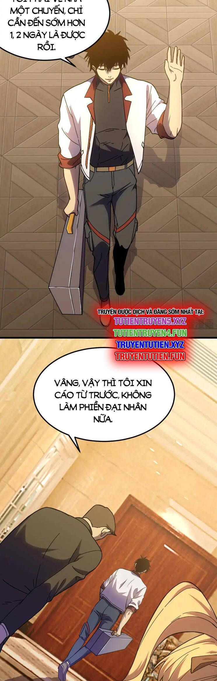 đọc truyện Cao Võ: Hạ Cánh Đến Một Vạn Năm Sau Chương 160 ảnh 4 tại Giả Dược