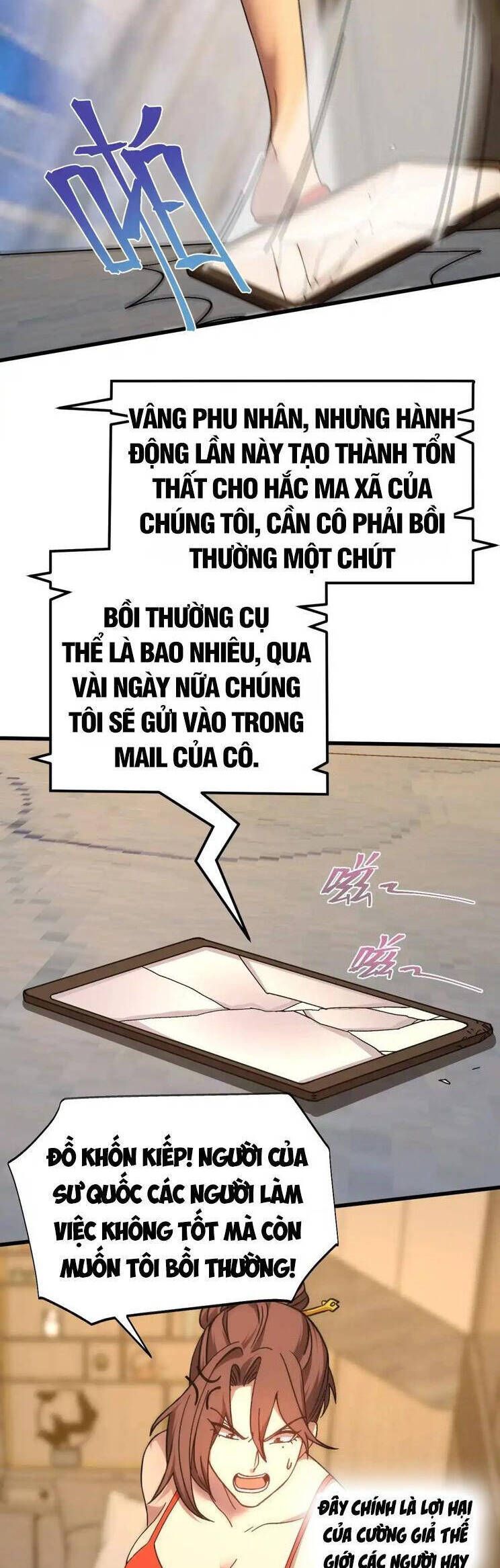 đọc truyện Cao Võ: Hạ Cánh Đến Một Vạn Năm Sau Chương 168 ảnh 23 tại Thiên Thai Truyện