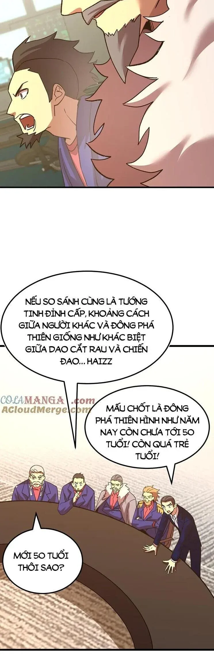 đọc truyện Cao Võ: Hạ Cánh Đến Một Vạn Năm Sau Chương 177 ảnh 6 tại Thiên Thai Truyện