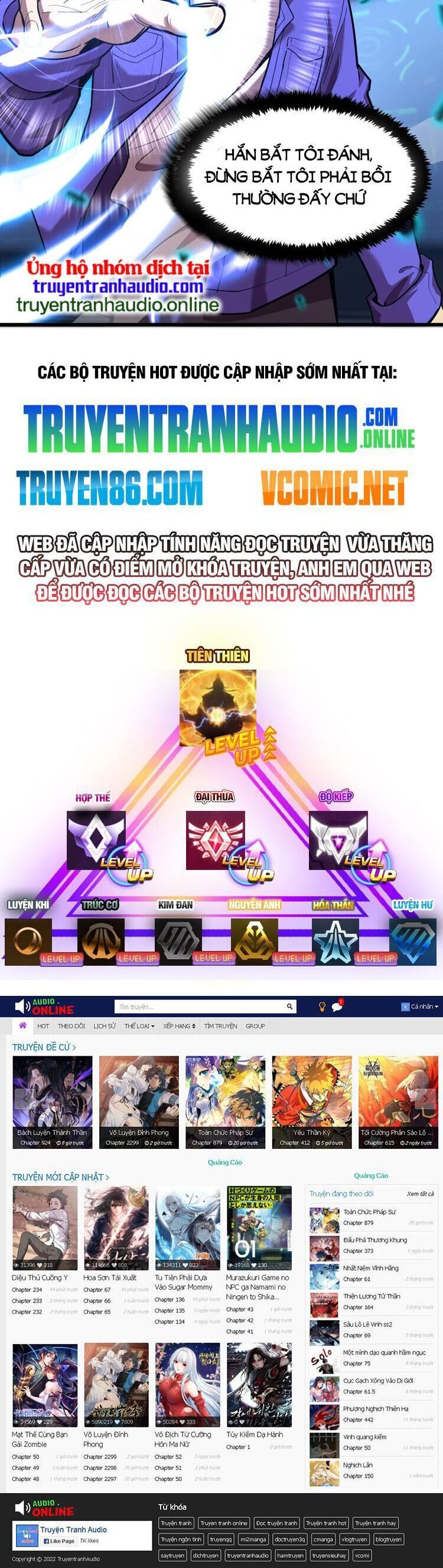 đọc truyện Cao Võ: Hạ Cánh Đến Một Vạn Năm Sau Chương 18.5 ảnh 11 tại Thiên Thai Truyện