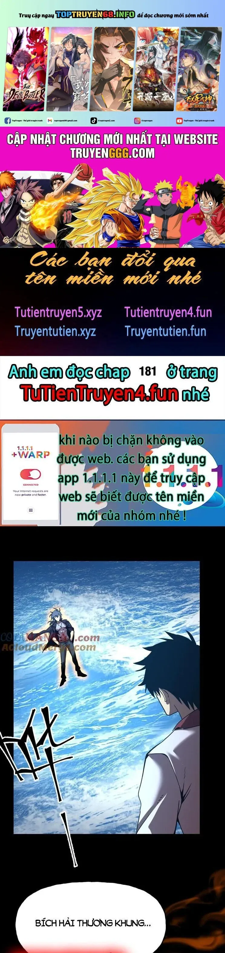 đọc truyện Cao Võ: Hạ Cánh Đến Một Vạn Năm Sau Chương 180 ảnh 1 tại Thiên Thai Truyện