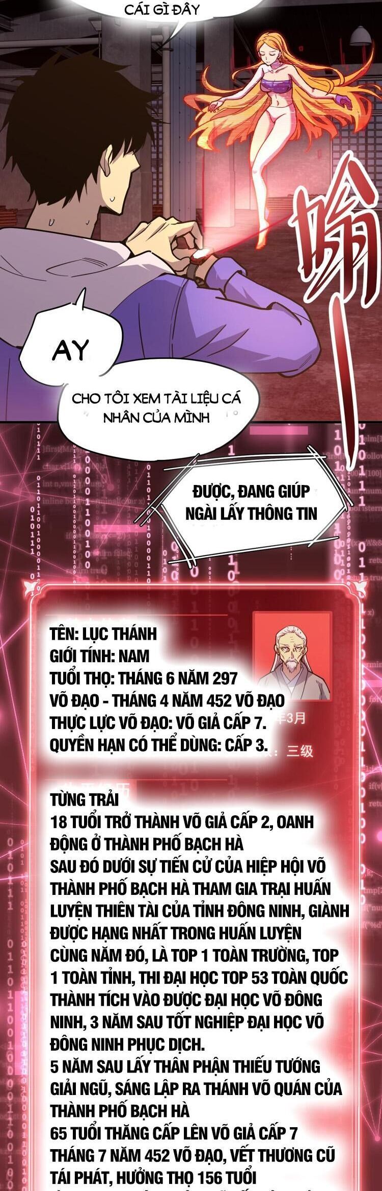đọc truyện Cao Võ: Hạ Cánh Đến Một Vạn Năm Sau Chương 19.5 ảnh 12 tại Thiên Thai Truyện