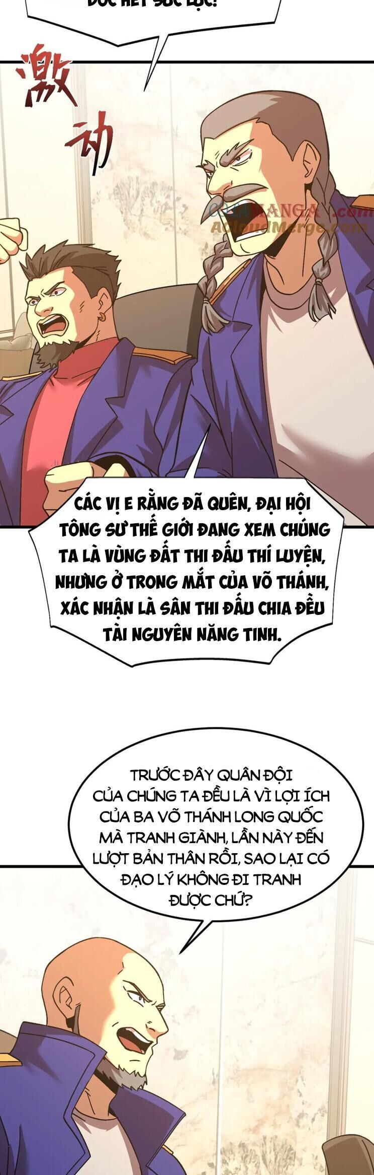 đọc truyện Cao Võ: Hạ Cánh Đến Một Vạn Năm Sau Chương 194 ảnh 19 tại Thiên Thai Truyện