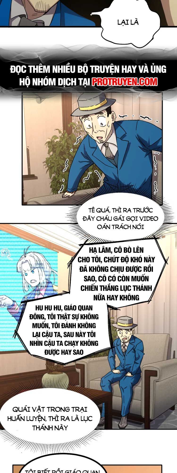 đọc truyện Cao Võ: Hạ Cánh Đến Một Vạn Năm Sau Chương 27 ảnh 24 tại Thiên Thai Truyện