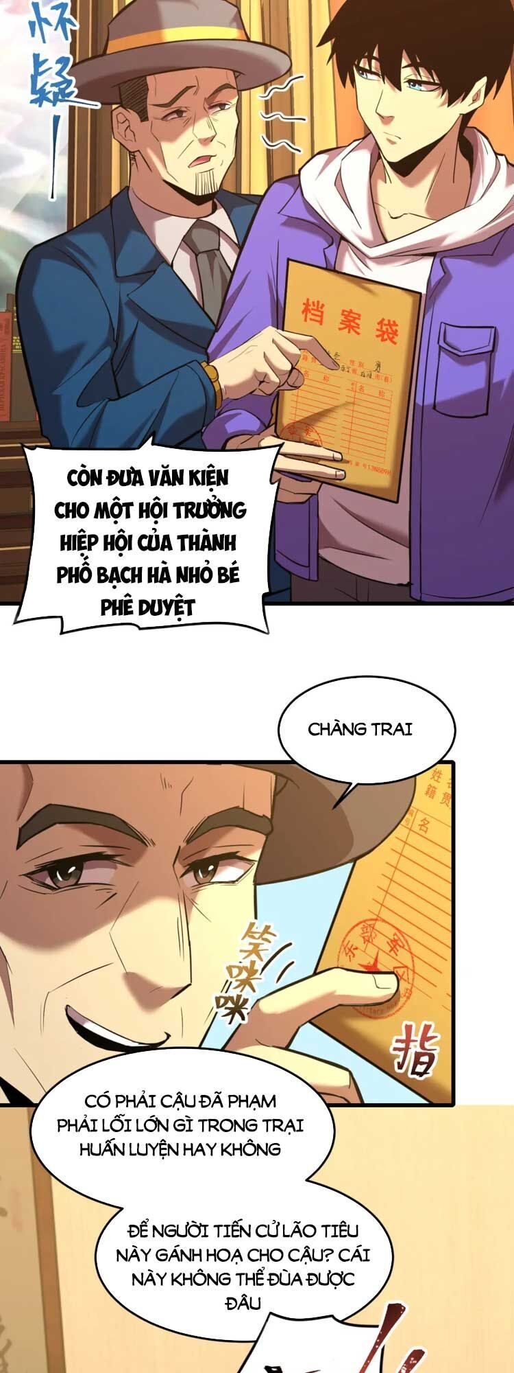 đọc truyện Cao Võ: Hạ Cánh Đến Một Vạn Năm Sau Chương 27 ảnh 7 tại Thiên Thai Truyện