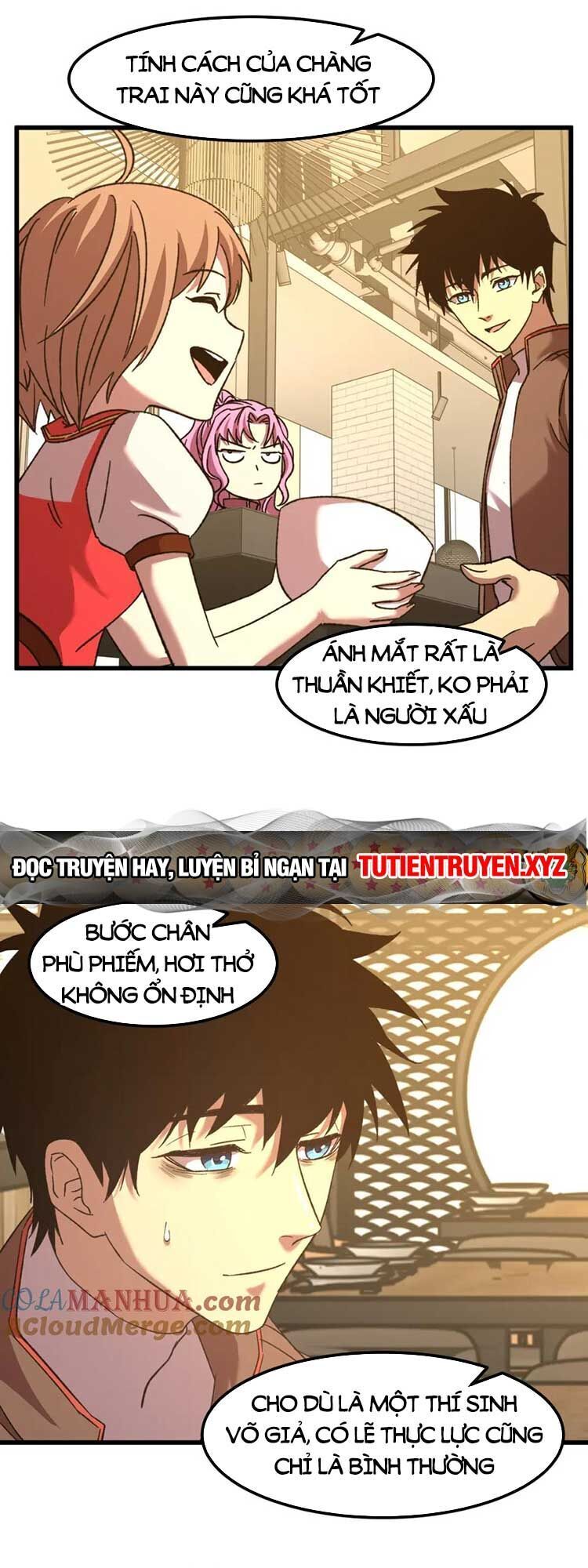 đọc truyện Cao Võ: Hạ Cánh Đến Một Vạn Năm Sau Chương 37 ảnh 22 tại Thiên Thai Truyện