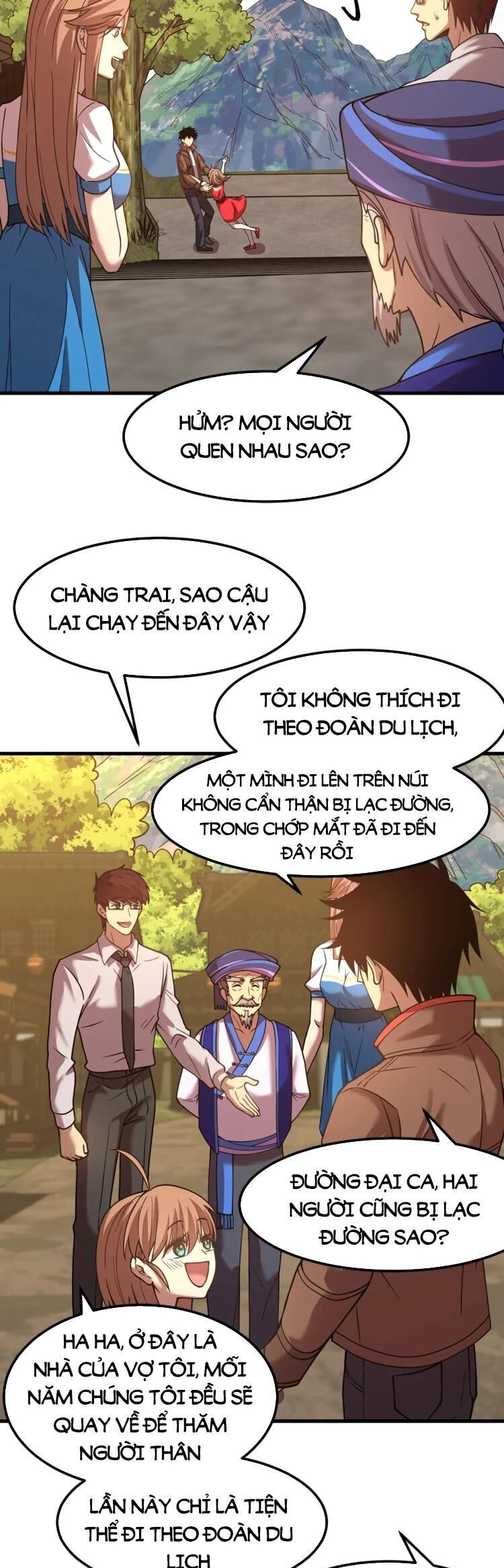đọc truyện Cao Võ: Hạ Cánh Đến Một Vạn Năm Sau Chương 39 ảnh 19 tại Thiên Thai Truyện