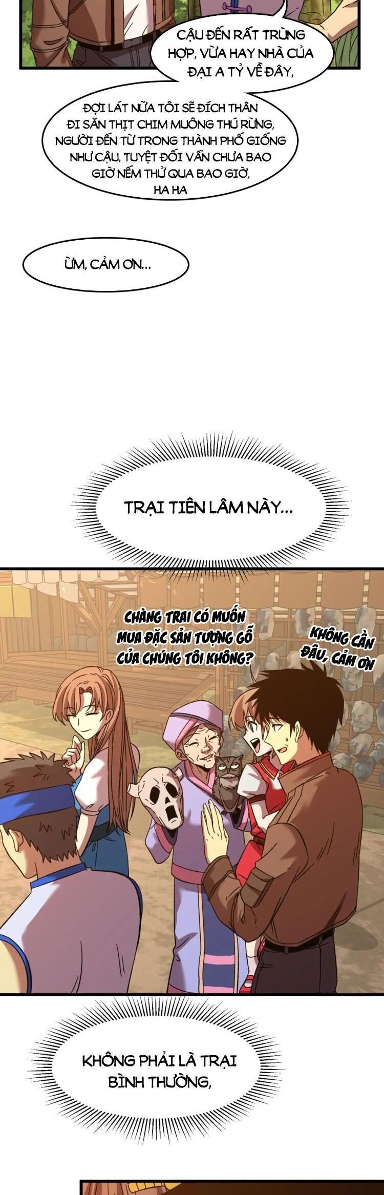 đọc truyện Cao Võ: Hạ Cánh Đến Một Vạn Năm Sau Chương 39 ảnh 21 tại Thiên Thai Truyện