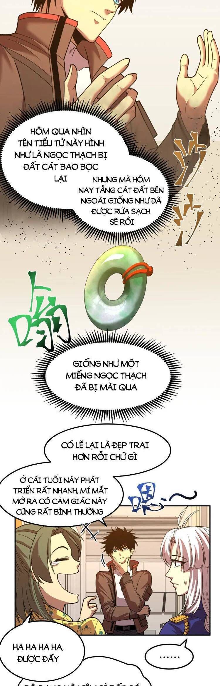 đọc truyện Cao Võ: Hạ Cánh Đến Một Vạn Năm Sau Chương 43 ảnh 17 tại Thiên Thai Truyện