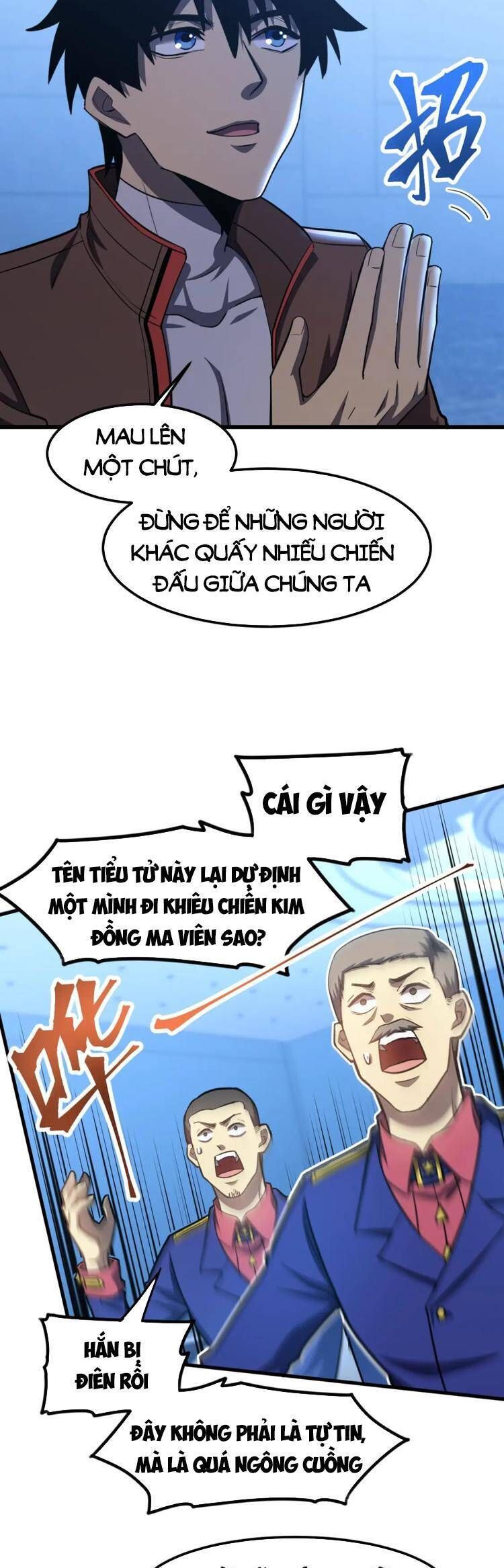đọc truyện Cao Võ: Hạ Cánh Đến Một Vạn Năm Sau Chương 46 ảnh 7 tại Thiên Thai Truyện
