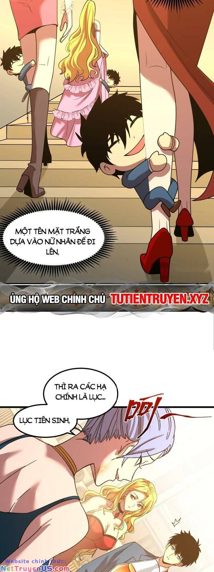 đọc truyện Cao Võ: Hạ Cánh Đến Một Vạn Năm Sau Chương 58 ảnh 9 tại Thiên Thai Truyện