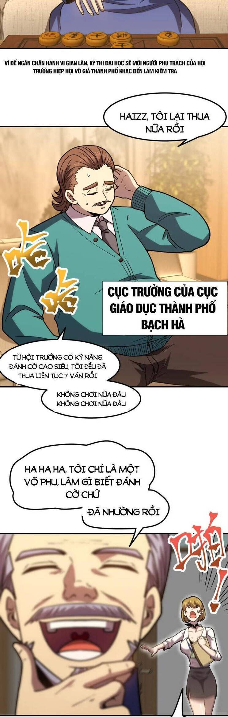 đọc truyện Cao Võ: Hạ Cánh Đến Một Vạn Năm Sau Chương 63 ảnh 17 tại Thiên Thai Truyện