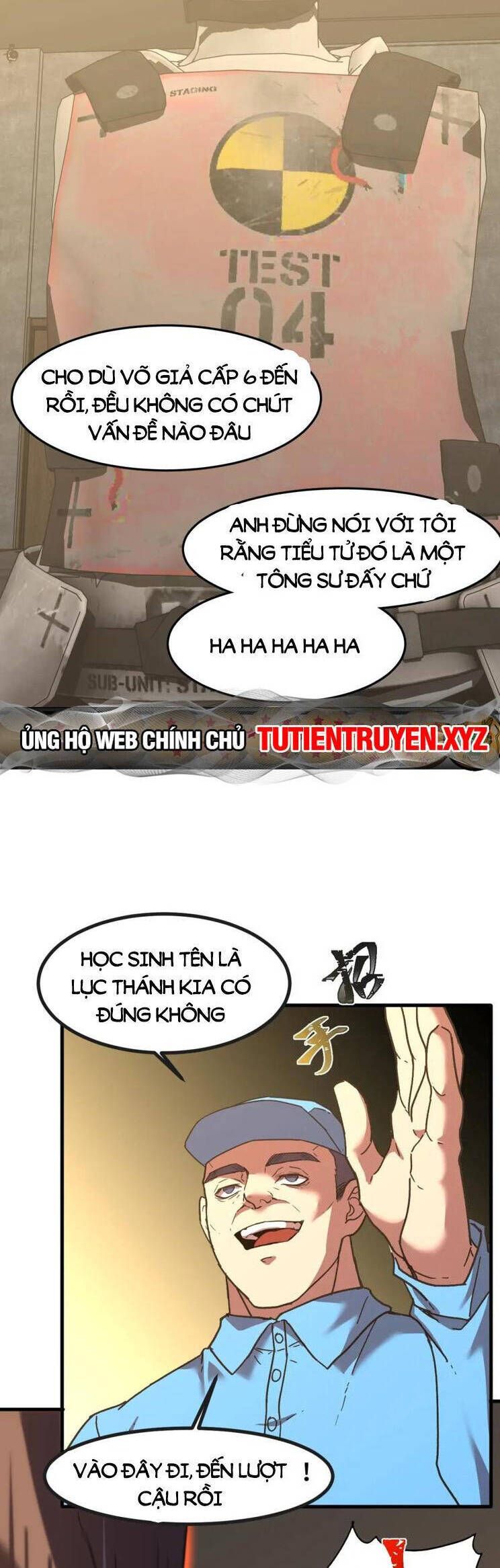 đọc truyện Cao Võ: Hạ Cánh Đến Một Vạn Năm Sau Chương 63 ảnh 5 tại Thiên Thai Truyện