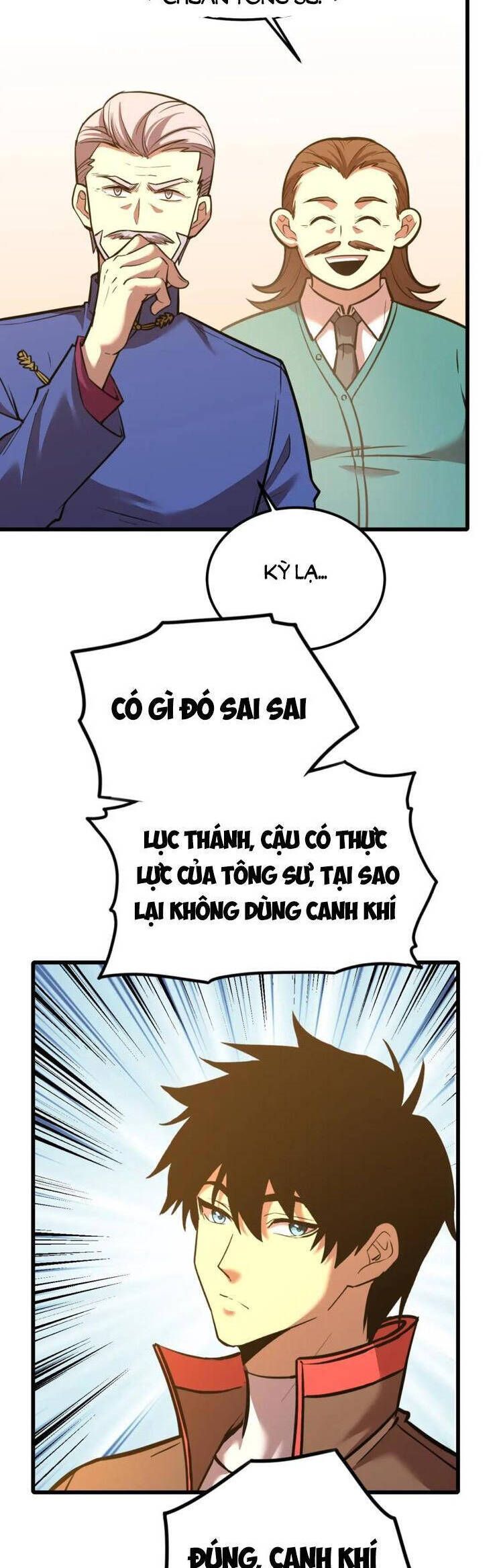 đọc truyện Cao Võ: Hạ Cánh Đến Một Vạn Năm Sau Chương 64 ảnh 21 tại Thiên Thai Truyện