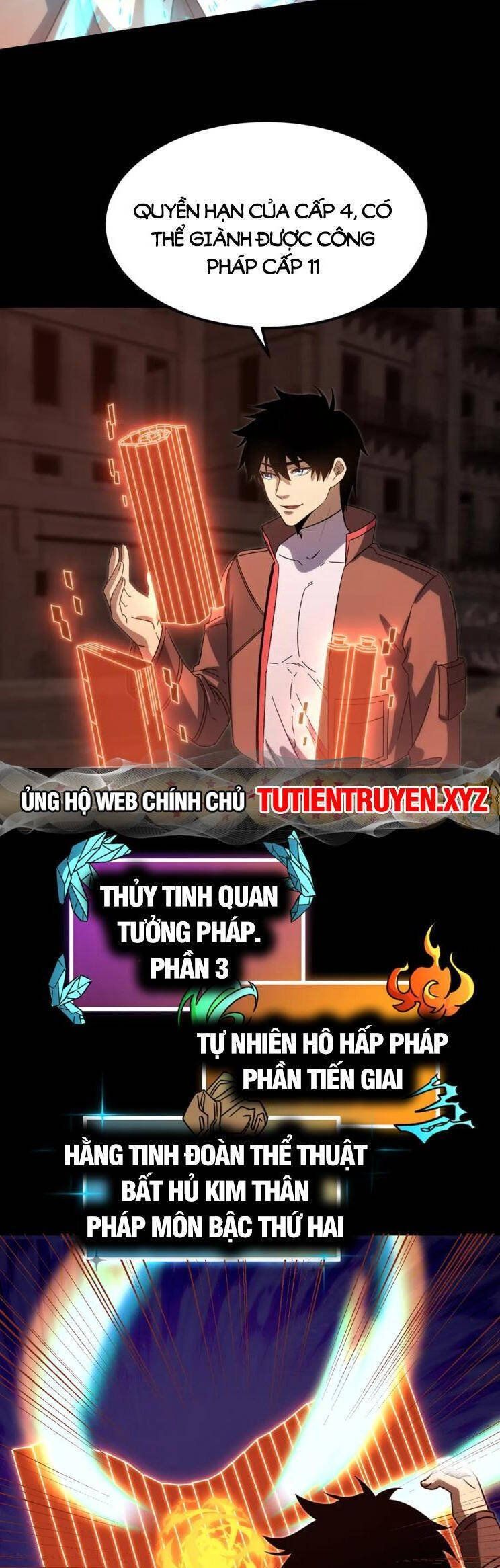 đọc truyện Cao Võ: Hạ Cánh Đến Một Vạn Năm Sau Chương 64 ảnh 31 tại Thiên Thai Truyện