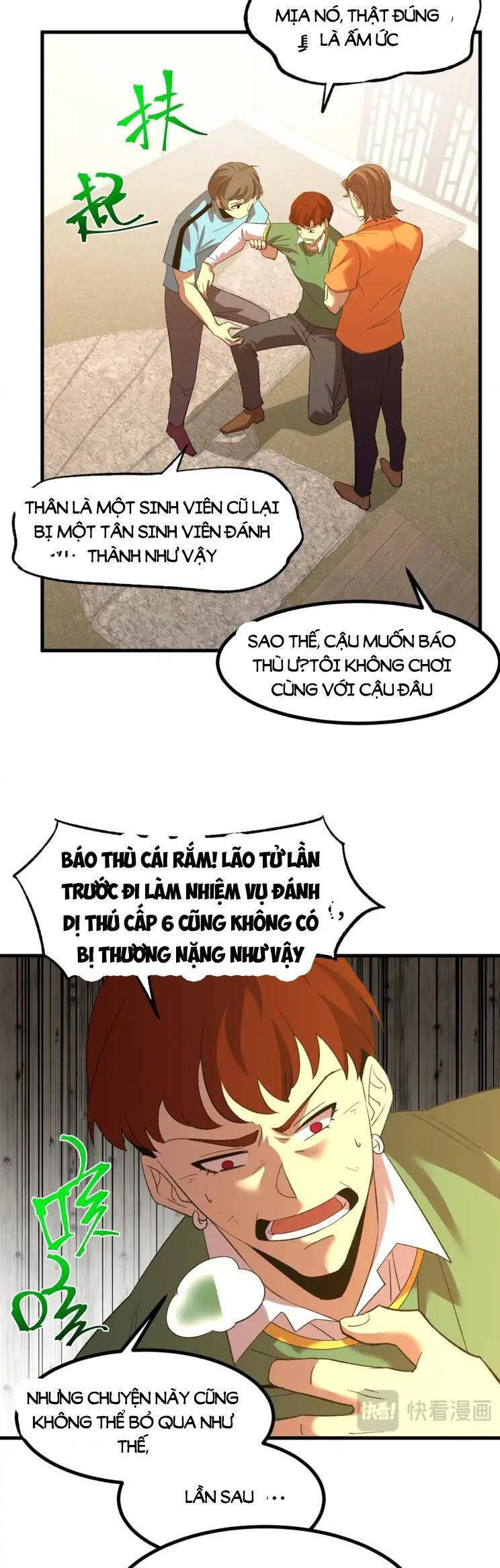 đọc truyện Cao Võ: Hạ Cánh Đến Một Vạn Năm Sau Chương 69 ảnh 7 tại Thiên Thai Truyện