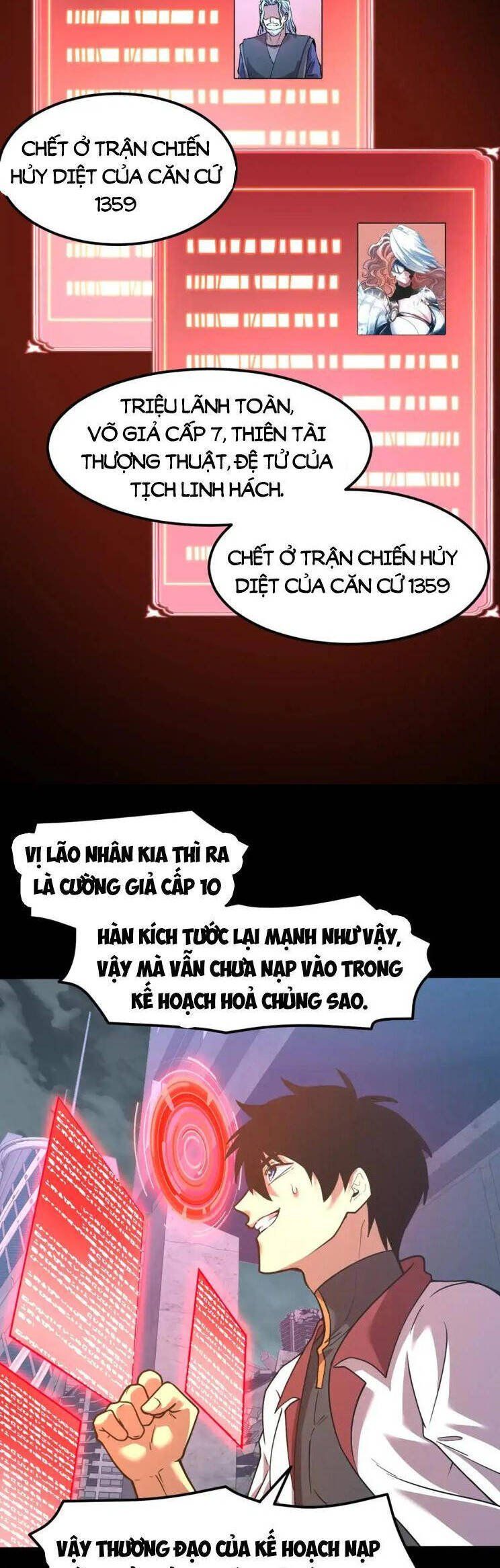 đọc truyện Cao Võ: Hạ Cánh Đến Một Vạn Năm Sau Chương 73 ảnh 29 tại Thiên Thai Truyện